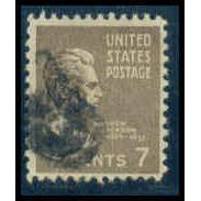 Used 812 7c Andrew Jackson Fine M07820