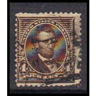 Used 269 4c Abraham Lincoln Average Plus RA1372