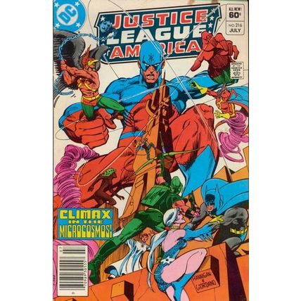 Justice League of America(1960) #216-218 Run (Fair-Fine)
