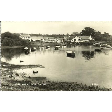 Stirlingshire BALMAHA Postcard (Valentine B.7998)
