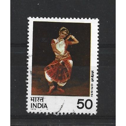 India.SG780 50p Orissi.Fine Used.June23