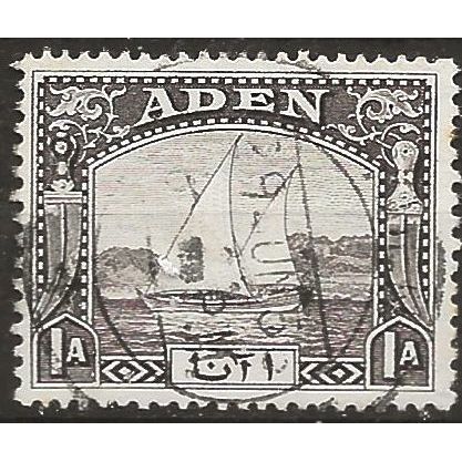Aden 1937 SG3 1a Sepia Fine Used ..