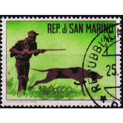 San Marino. 1962 1L S.G.679 Used
