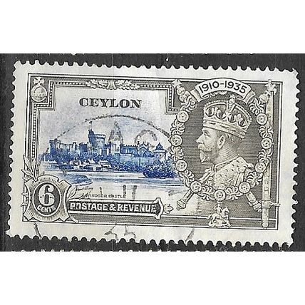CEYLON 1935 SG 379 - fine used (o)