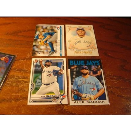 2004-2022, 24-Baseball Cards, BLUE JAYS, w/rc's, Stars, Inserts, Berrios, ++