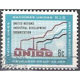 United Nations 1968 Michel 200 O Cote (2007) 0.20 € Organisation UNIDO