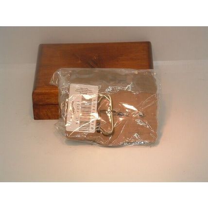 New Men’s Gold Charging Bull Belt Buckle