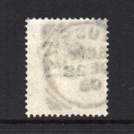 Edward VII - 1902-10 - 2½d Blue (sg230) Used (St. Austell 1903)