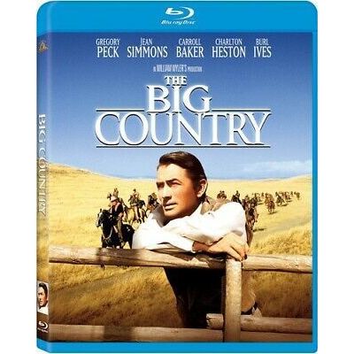 The Big Country (1958) - Gregory Peck Blu-ray
