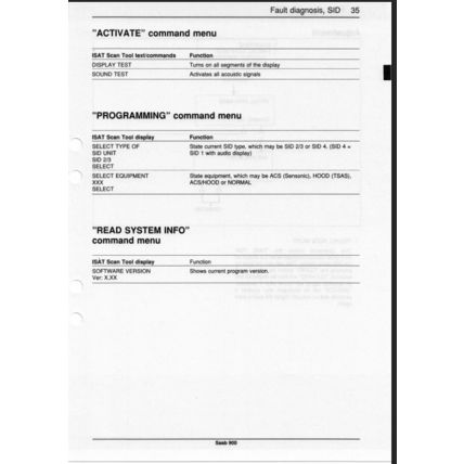 Saab 900 Electrical System SID Workshop Manual 1994 199424217 PDF