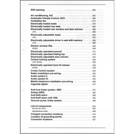 Saab 900 Electrical System Wiring Diagrams Workshop Manual 1996 199731196 PDF