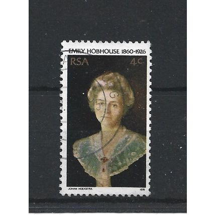 SouthAfrica.50th Death Anniversary of Emily Hobhouse stamp.Fine Used.Sep25d