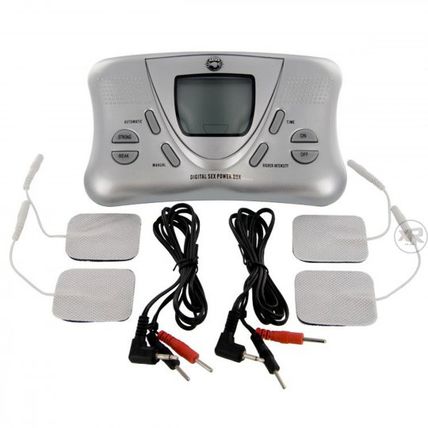 Zeus Electrosex Deluxe Digital Power Box Powerful Massager Electro Sex Stimulati