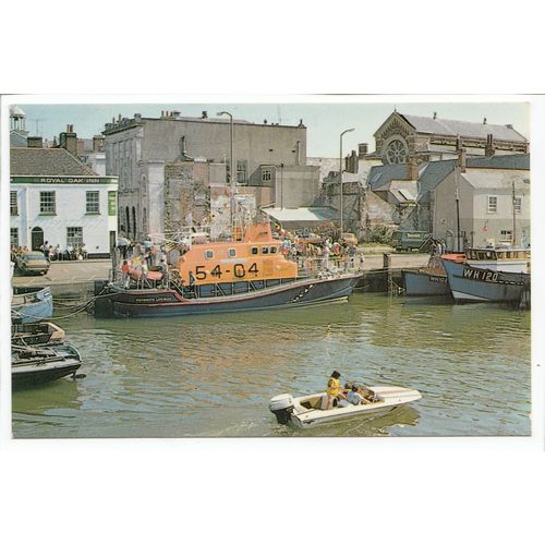Weymouth Lifeboat Postcard 2266