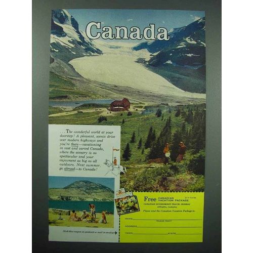 1958 Canada Tourism Ad