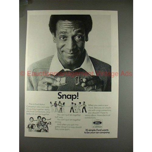 1977 Ford Ad w/ Bill Cosby - Electrical Connections!!