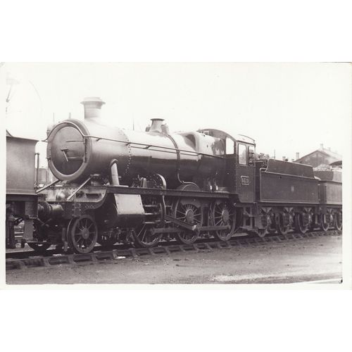 Railway Photo GWR 43xx Class 9319 Great Western 2-6-0 Loco