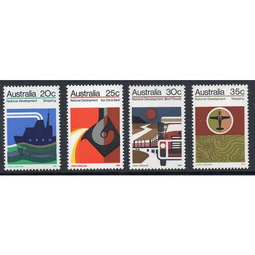 Australia 1973 National Development MNH