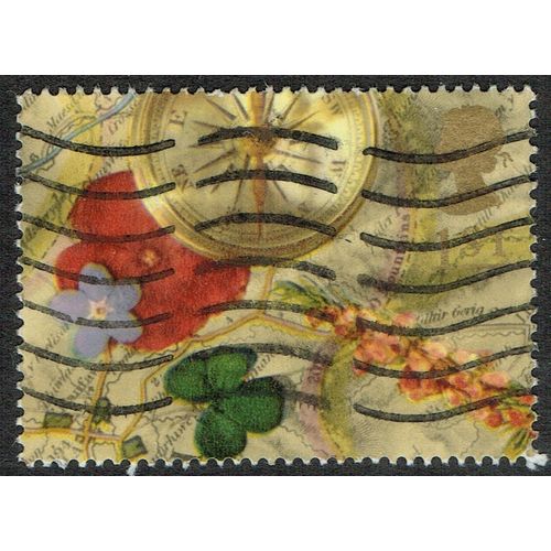 1992 Greetings (5th series) Memories 1st Multicoloured SG1596 GU
