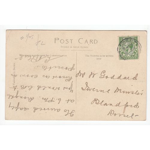 St Anne's Church Lewes Postcard 1915 East Sussex