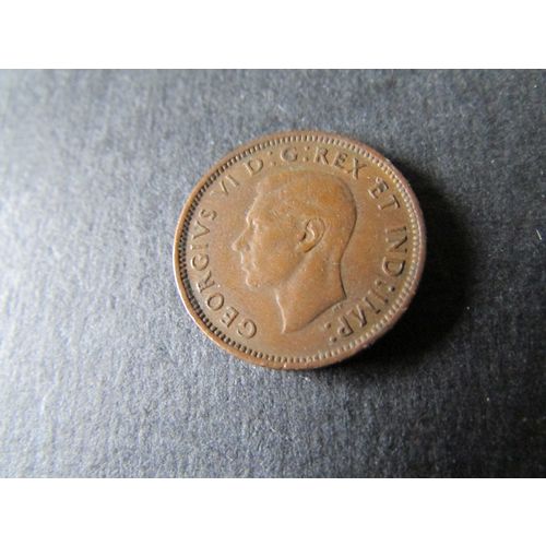 1947 GEORGE VI CANADA ONE CENT FREE POST. AAY