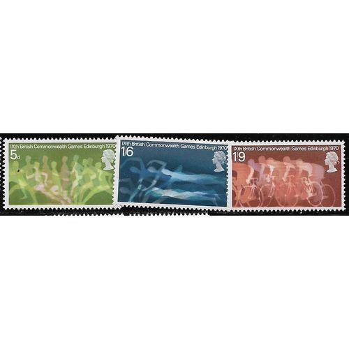 1970 SG 832/834 - #2 MNH (**)