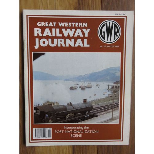Great Western Railway Journal No.25 Winter 1998