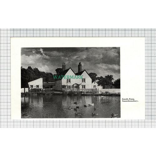 C3779) Carolls Farm Sewardstonebury Essex - 1964 Clip