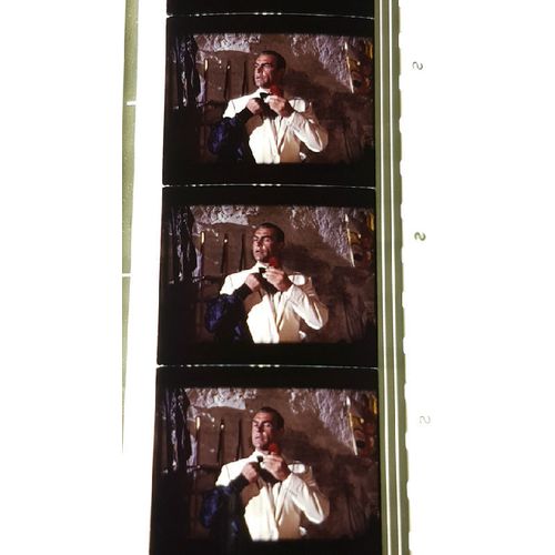 Goldfinger. pk GFC 0173Q. 1 strip of 5 film cells 35mm