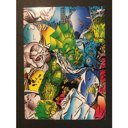 The Savage Dragon trading card #19, excellent condition!