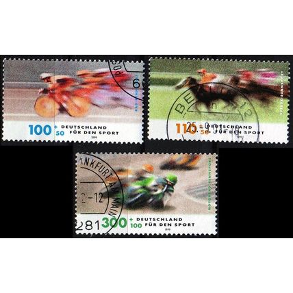 GERMANY BUND [1999] MiNr 2031 ex ( O/used ) [01] Sport