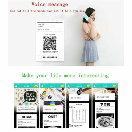 Mini Bluetooth Memobird Portable POS Thermal Receipt Mobile Phone Photo Printer