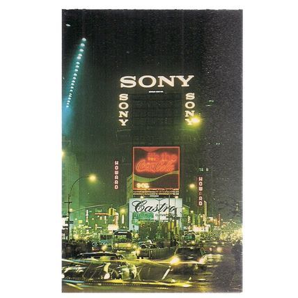 TIMES SQUARE, NEW YORK CITY, USA unused postcard (A) =