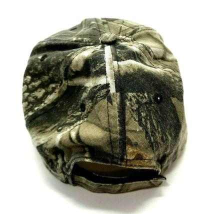 Miller High Life Beers Advertisement Camo K-Products Baseball Cap Hat (J2)