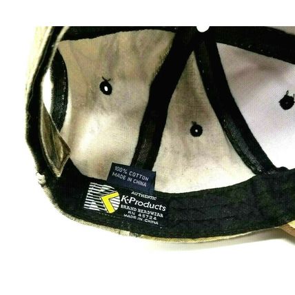 Miller High Life Beers Advertisement Camo K-Products Baseball Cap Hat (J2)