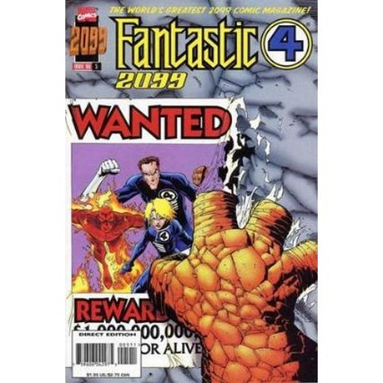 Fantastic Four 2099 (Vol 1) # 005 NM MODERN AGE COMICS