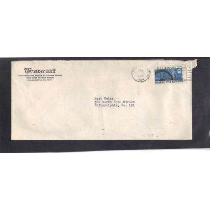 The New Day Works of Father DevineCover 1358 6c Arkansas CV03058