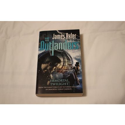 James Axler Outlanders Paperback IMMORTAL TWILIGHT