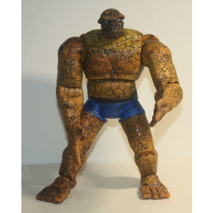 2002 Toy Biz Marvel Legends Fantastic 4 Series 2 Thing Action Figure