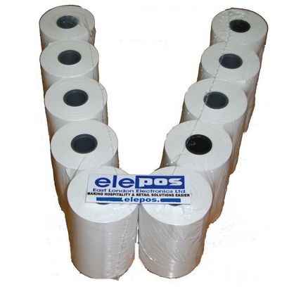 INGENICO iCT 200, iCT 220 & iCT 250 THERMAL PAPER ROLLS APPROVED QUALITY