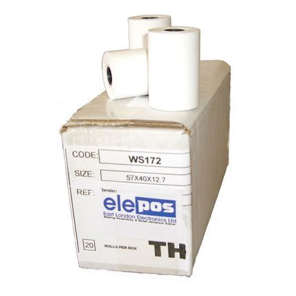 INGENICO iCT 200, iCT 220 & iCT 250 THERMAL PAPER ROLLS APPROVED QUALITY