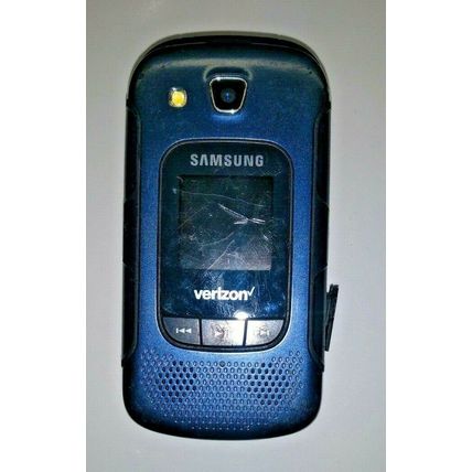 Samsung Convoy 4 B690 - Black (Verizon) Flip Cell Phone !!FOR PARTS ONLY!!