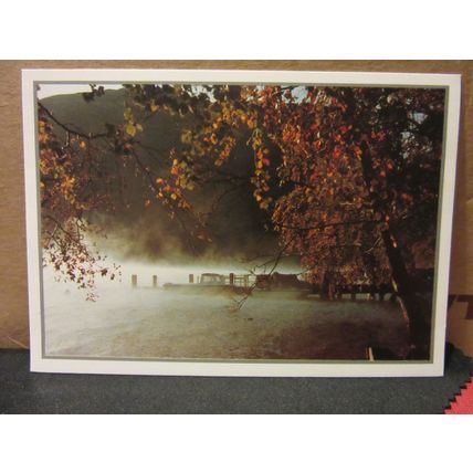 LOCH SHIEL at GLENFINNAN, SCOTLAND unused postcard J.Arthur Dixon =