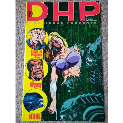 DARK HORSE PRESENTS #42 (1990) DARK HORSE (VFN Condition)