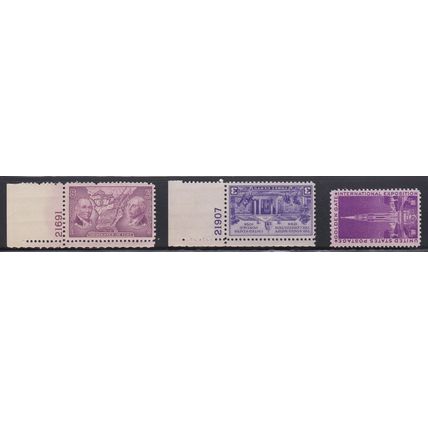 795 3c Northwest Territory Fine MNH P#S VA0195a