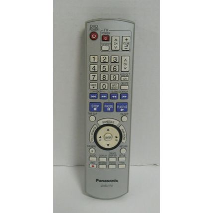 Panasonic DVD TV Remote EUR7659Y10 IR Tested