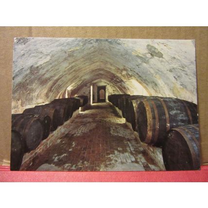 THE VAULTS, LEEDS CASTLE, MAIDSTONE, KENT unused postcard =