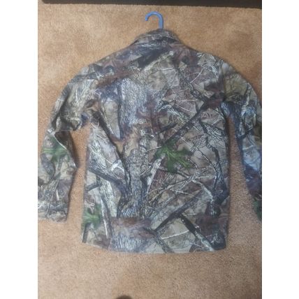 Red Head Brand ripstop camo shirt