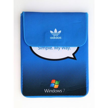 Adidas Originals x Microsoft Windows 7 Laptop / Tablet / iPad Sleeve Cover Case