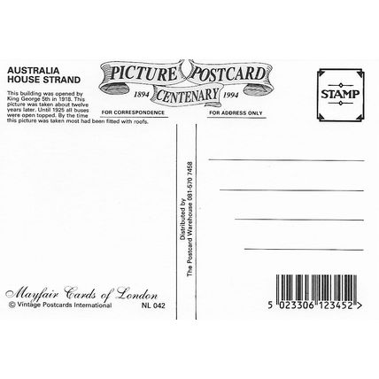 NL 042: Australia House Strand